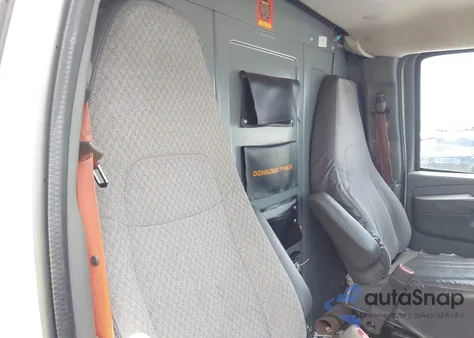 2012 GMC Savana 2500 Work Van from USA, damaged, VIN 1GTW7FCA1C1200476